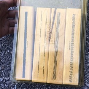 Stampin Up! Perfect plaids stamp set